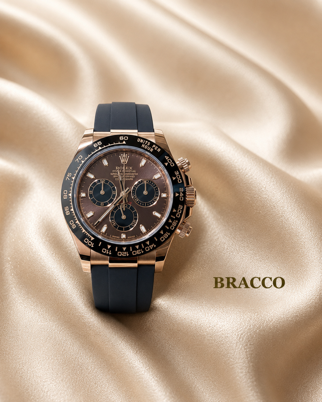 Rolex DAYTONA  quadrante Chocolate, molto ricercato
